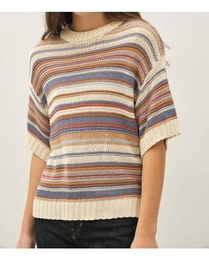 Be Cool Thomason Top - Natural
