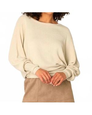 YEST Celine Sweater - Natural