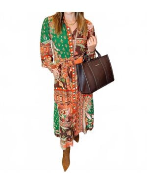 Tolani Andie Maxi Dress - Green