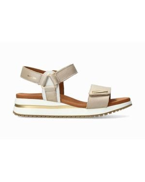 Mephisto Jeanie Wedge Heel Sandals - Black