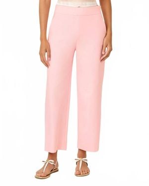 Lilly Pulitzer Sarissa High Rise Crop Pant - Pink