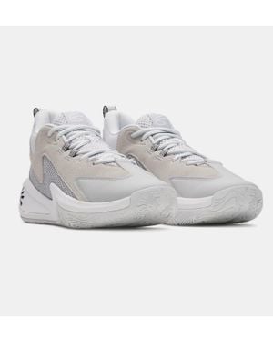 Under Armour Curry 3Z 25 Sde 6000750-014 Basketball Shoes Liq887 - Gray