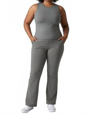 Champion Flare Leggings - Gray