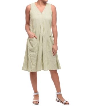 Tulip Clothing Poppie Dress - Green