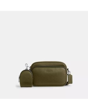 COACH Finlay Crossbody Bag - Green