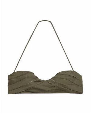 La Perla Underwire Bikini Top - Green