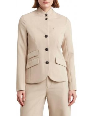 Rag & Bone Slade Linen Blazer - Natural