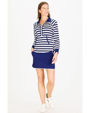 Duffield Lane Active Suzanne Skort - Blue