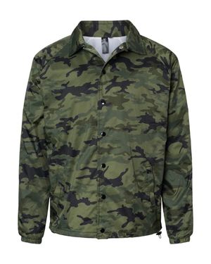 Burnside Coaches Jacket - Green