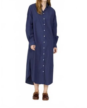 LMND Chiara Maxi Dress - Blue
