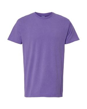 M & O Vintage Garment-Dyed T-Shirt - Purple