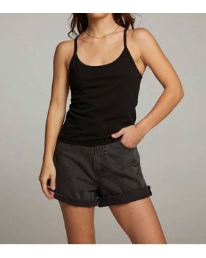 Chaser Brand Flowy Tank - Black