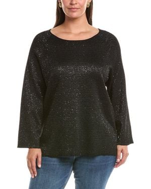 Marina Rinaldi Plus Taverna Top - Black