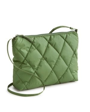 Vera Bradley Outlet Ultralight Large Hipster Crossbody Bag - Green