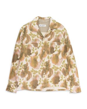 Our Legacy Flower Print Heusen Shirt - Natural