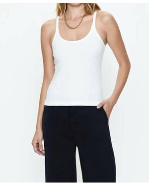 Pistola Paloma Everyday Tank Top - White