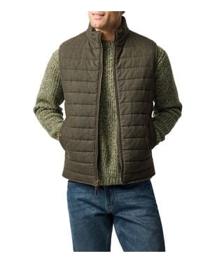 Rodd & Gunn Dunedin Road Vest - Green