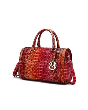 MKF Collection by Mia K Eleanor Shoulder Bag By Mia K - Red