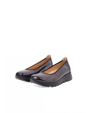 Wolky Patented Snallerina Flat - Brown