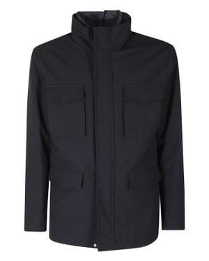 DUNO Dark Field Viscose-Blend Jacket - Black