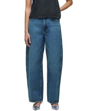 Hudson Jeans Bailey Set Sail Barrel Leg Jean - Blue