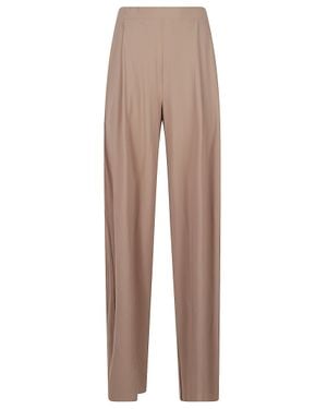 Amazuìn Kris Loose-Fit Pants - Natural