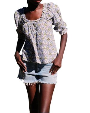Saylor Verity Top - White