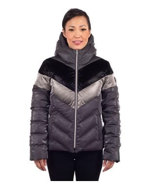 Woodpecker Robin Weight Coat - Blue