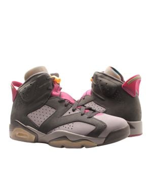 Nike Nike Air 6 Retro/Bordeaux Basketball Shoes Ct8529-063 - Gray