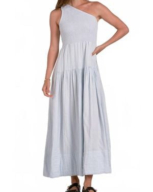 Elan Charlotte Maxi Dress - Purple
