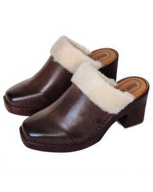 Born Hope Clog - Brown