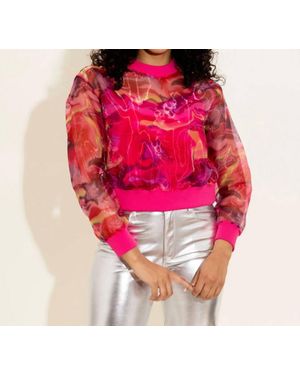 Alden Adair Luna Top - Pink