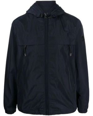 Michael Kors Logo Tape Windbreaker - Blue