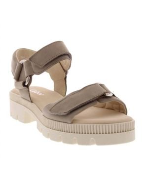 Gabor 84.632 Suede Sandal - Metallic