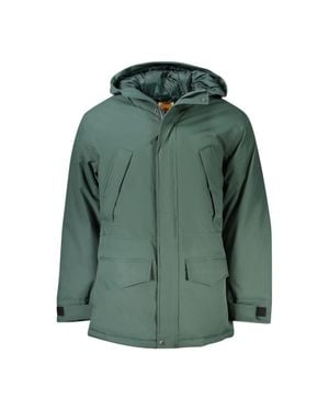 Timberland Polyester Jacket" - Green