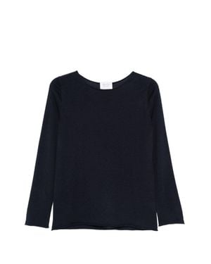 Be You Cashmere And Silk Blend Sweater - Blue