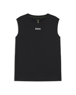 BOSS Active Tank Top - Black
