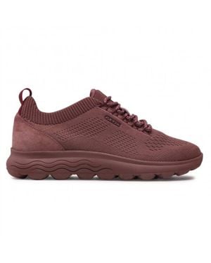 Geox Spherica Sneakers - Red