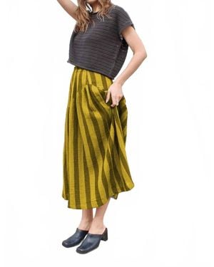 Curator SF Jessie Midi Skirt - Multicolor
