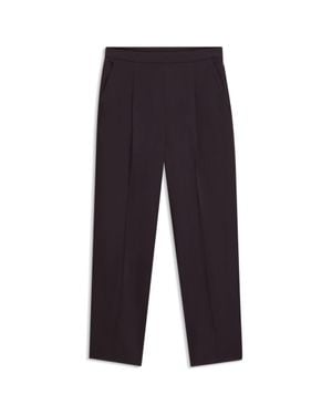 BOSS Regular-Fit Pants With Tapered Leg - Blue