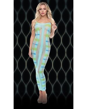 Lapdance Horizon Maxi Dress - Black