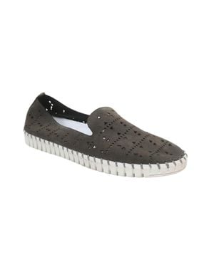 Eric Michael Maria Slip-On - Black