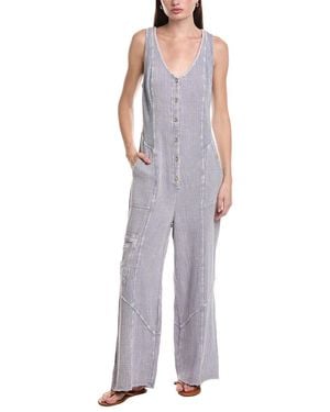 XCVI Devereaux Jumpsuit - Purple