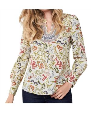 spartina 449 Sahira Blouse - Brown
