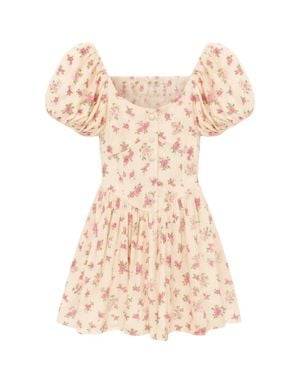 KatieJnyc Greta Dress - Natural