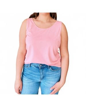 Charlie b Reversible Tank Top - Red
