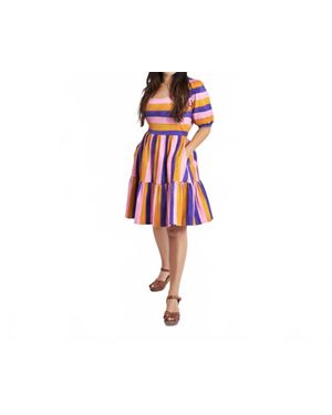 Sonny Side Up Dreams Come True Dress - Red