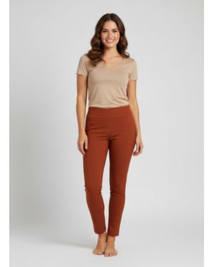 TRUEDAMES Counterparts Pull On Solid Pants - Red