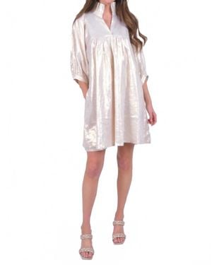 Emily Mccarthy Stella Dress - Pink
