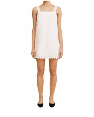 Posse Grace Mini Dress - White